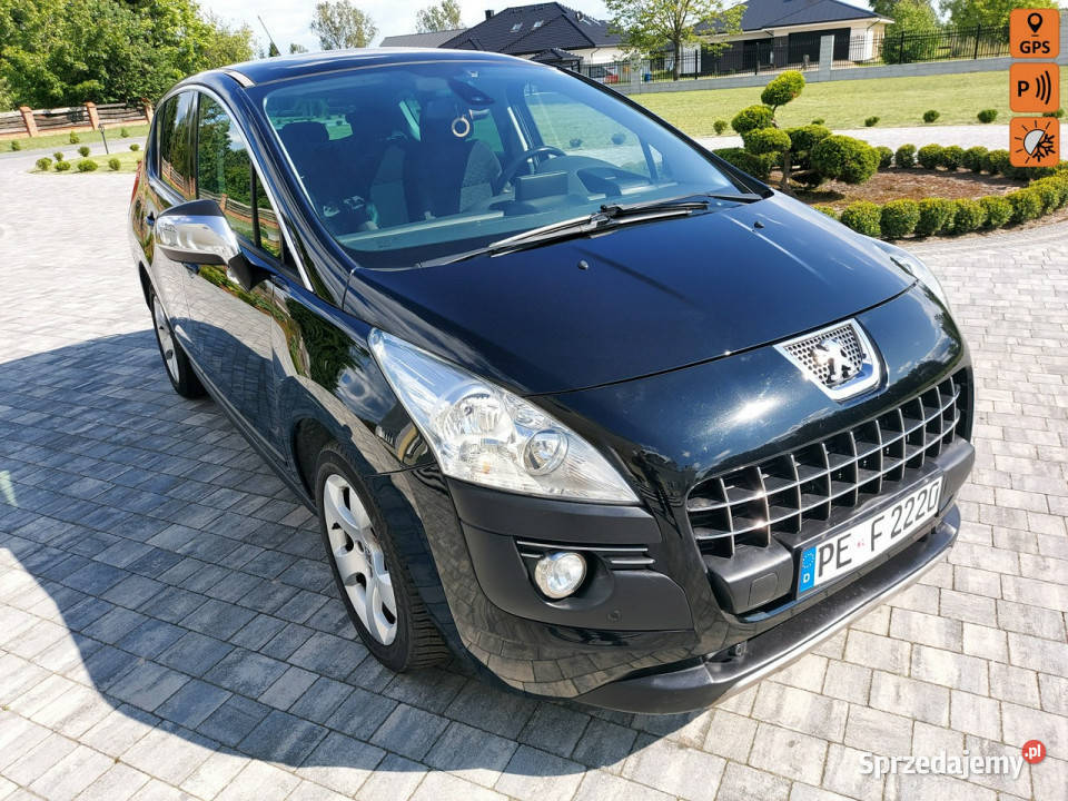 Peugeot 3008 20hdi panorama navi import francja Drelów