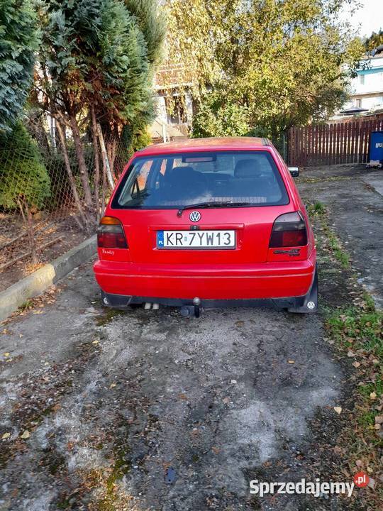 GOLF 3 19 TDI 1997 do jazdy nieuszkodzony Luborzyca