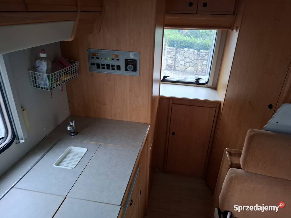 Fiat ducato camper idealny stan 131 Strzegom sprzedam
