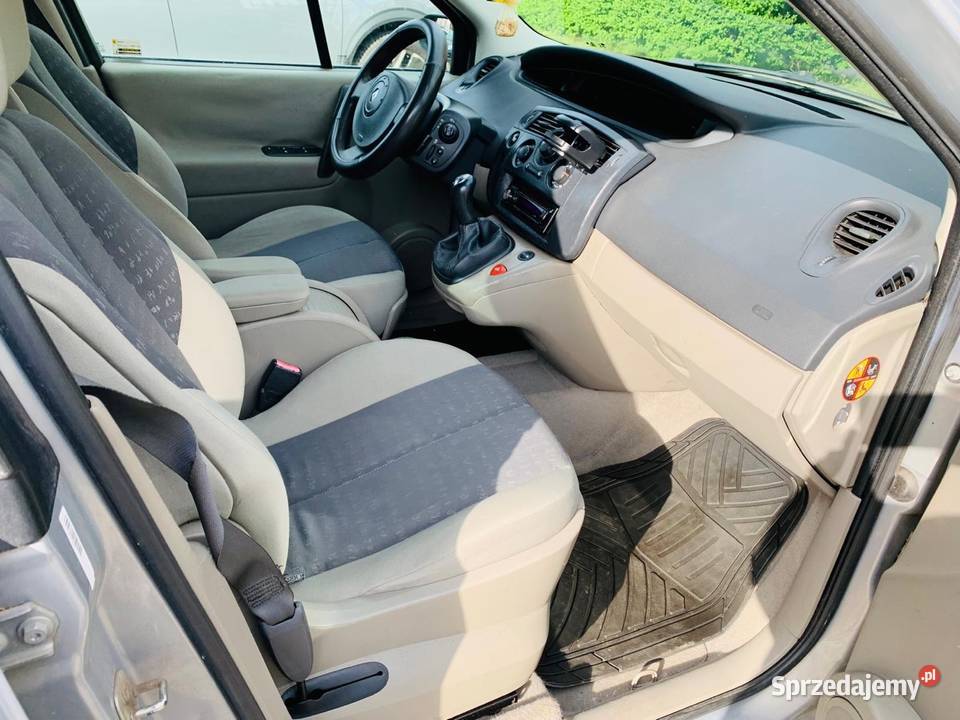 Renault Scenic 16 benzyna Scenic Samochody osobowe Szczecin
