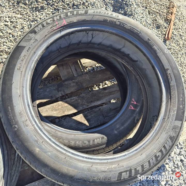 Opony 205 55 R19 Michelin 55 świętokrzyskie Wszachów