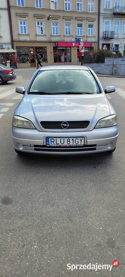Opel Astra G II 16 16V 1999r 100edition lakier metallic Przemyśl