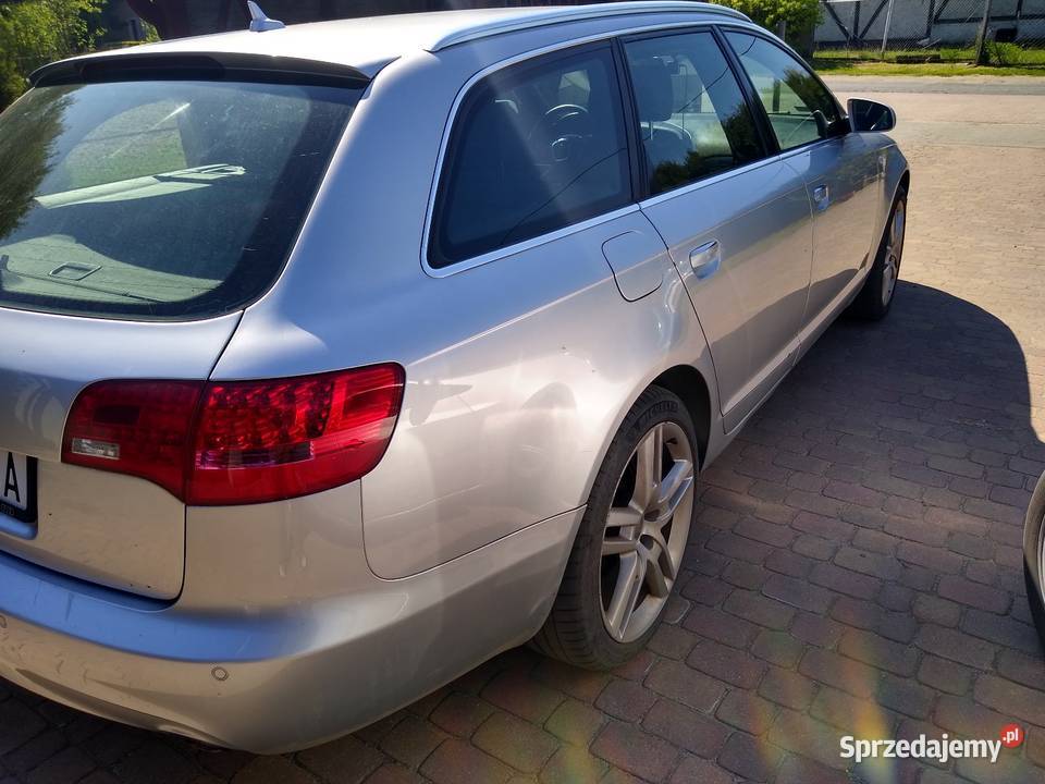 Audi A6 C6 30 TDI SLine Quatro bogata wersja Gniezno