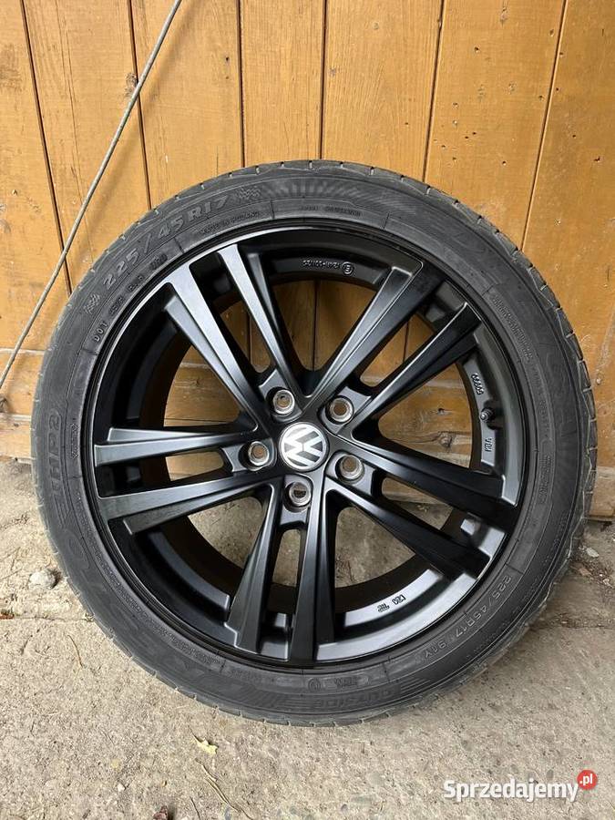 Koła letnie 17 czarne volkswagen seat Koła Tarnów