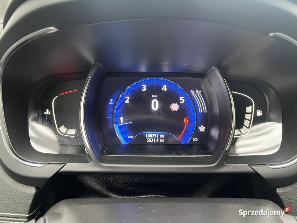 Renault Grand Scenic 4 masaże duża Navi elektrycznie ustawiane fotele