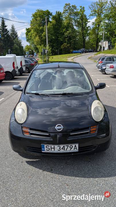 Nissan Micra 2004 doinwestowana 1240cm3 śląskie Bielsko-Biała