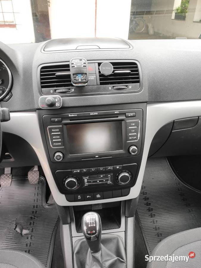 Skoda Yeti 18 tsi 4x4 2011 podkarpackie Tarnobrzeg