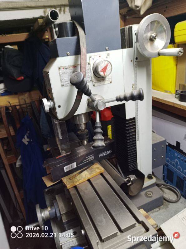 FREZARKA CORMAK 700X180 075kW AUTOPOSUW warmińsko-mazurskie Iława