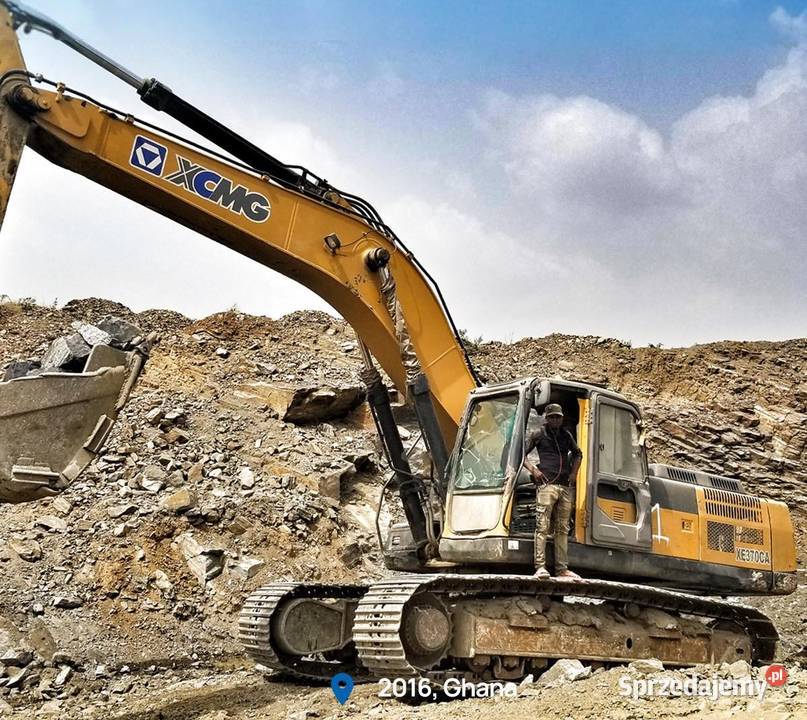 Koparka gąsienicowa XCMG XE380E 40 ton Wrocław sprzedam