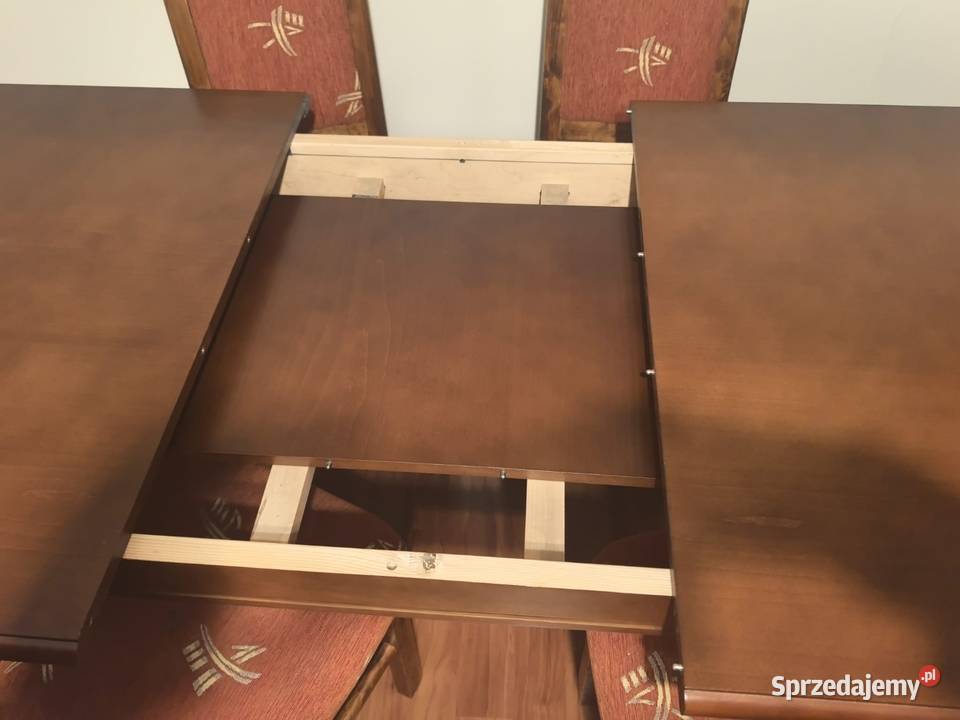 Stół rozkładany 6 krzeseł Miłosław