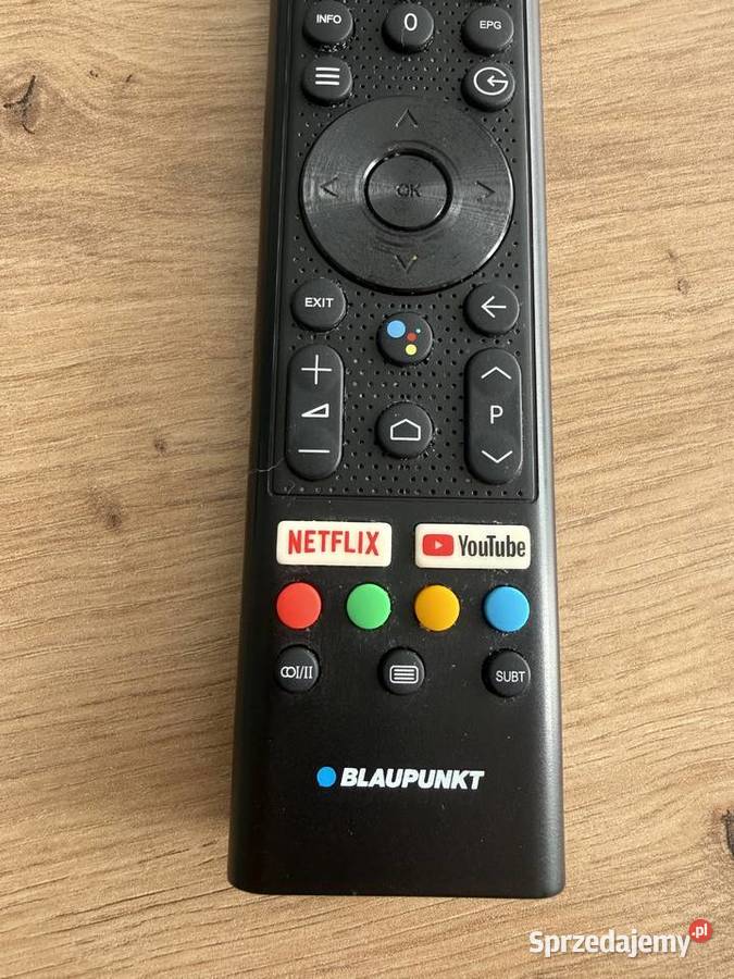 Pilot BLAUPUNKT BA40F4132LEB 65UGC5500S Sosnowiec