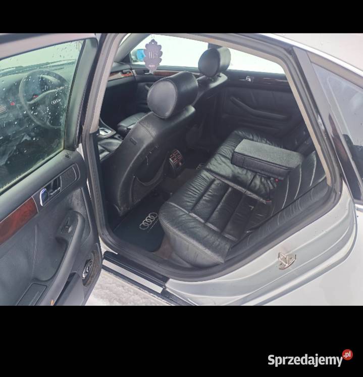 Audi A6 C5 25 TDI V6 quattro ZAMIANA Rok produkcji 1999