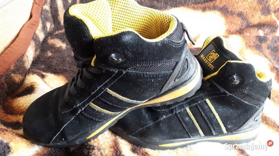 Robocze buty ochronne wysokie kostkę z metalowym Obuwie sportowe podlaskie