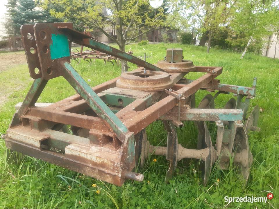 Brona talerzowa Famarol 18m 2x8 talerzy Agregaty małopolskie Gorlice