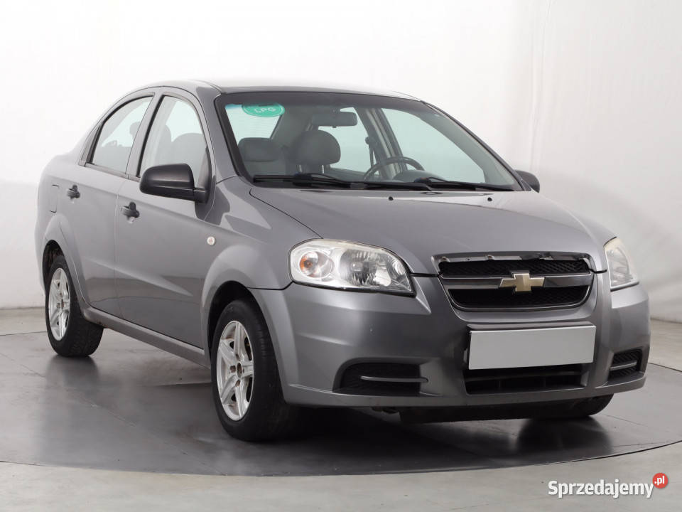 Chevrolet Aveo 12 i 16V nieuszkodzony śląskie Katowice sprzedam