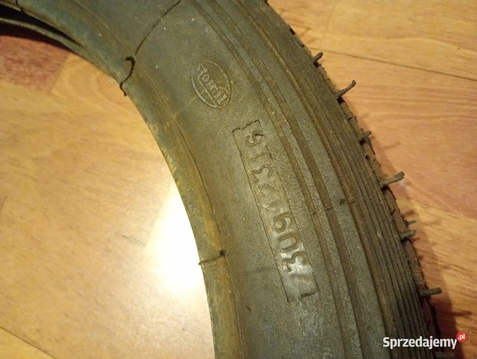 Nowa Opona Stomil Dębica 19 300 prl wfm wsk