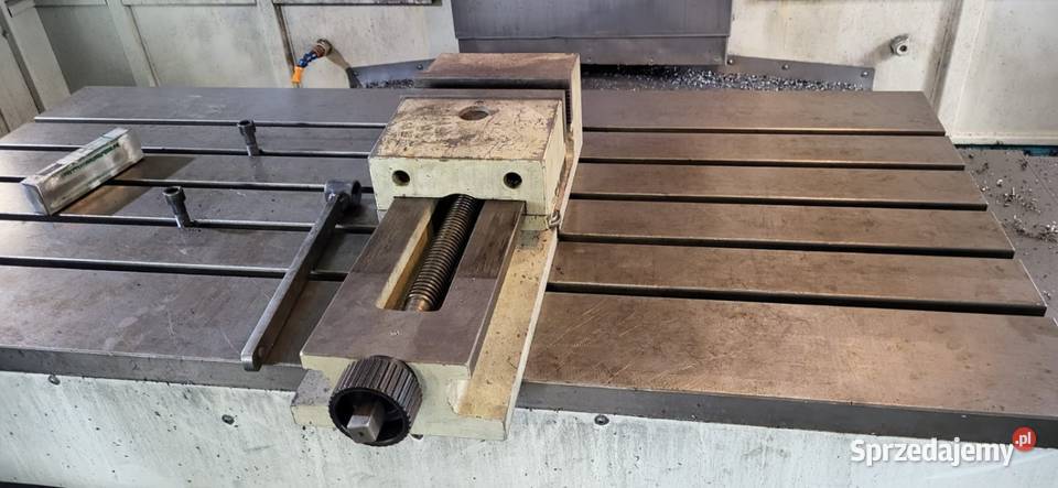 Imadło maszynowe 70 200mm Frezarka Wiertarka dolnośląskie Jelcz-Laskowice
