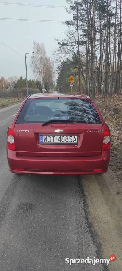 Sprzedam chevrolet Lacetti Kopki sprzedam