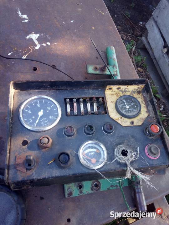Zegary kokpit John Deere kombajn 970 960 950 Części zamienne Wólki