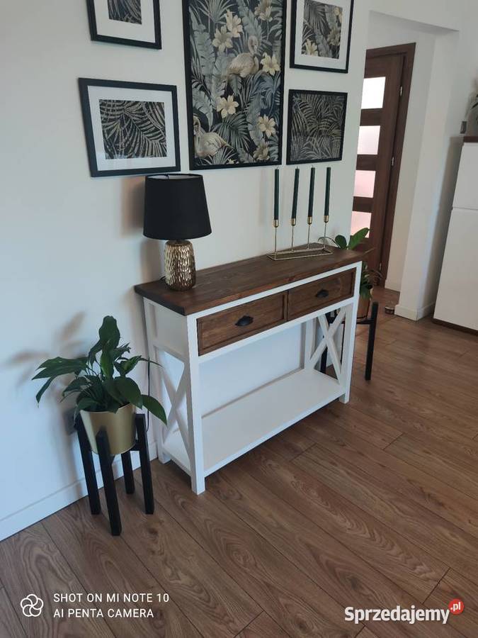 Konsola komoda drewniana Zduńska Wola