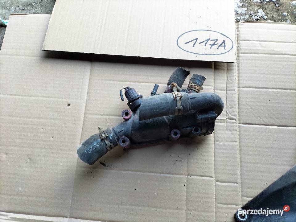 FIESTA MK5 MK6 FUSION MK1 13 OBUDOWA TERMOSTATU osobowe Kamień-Kolonia
