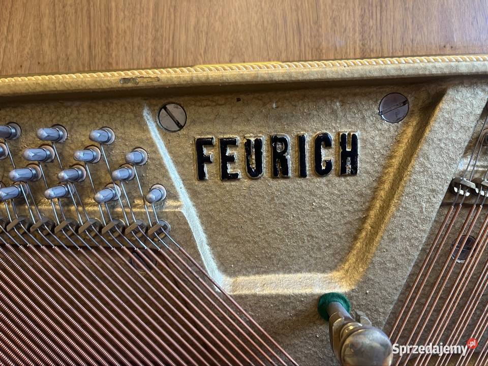Używane pianino Feurich Renner Wołomin