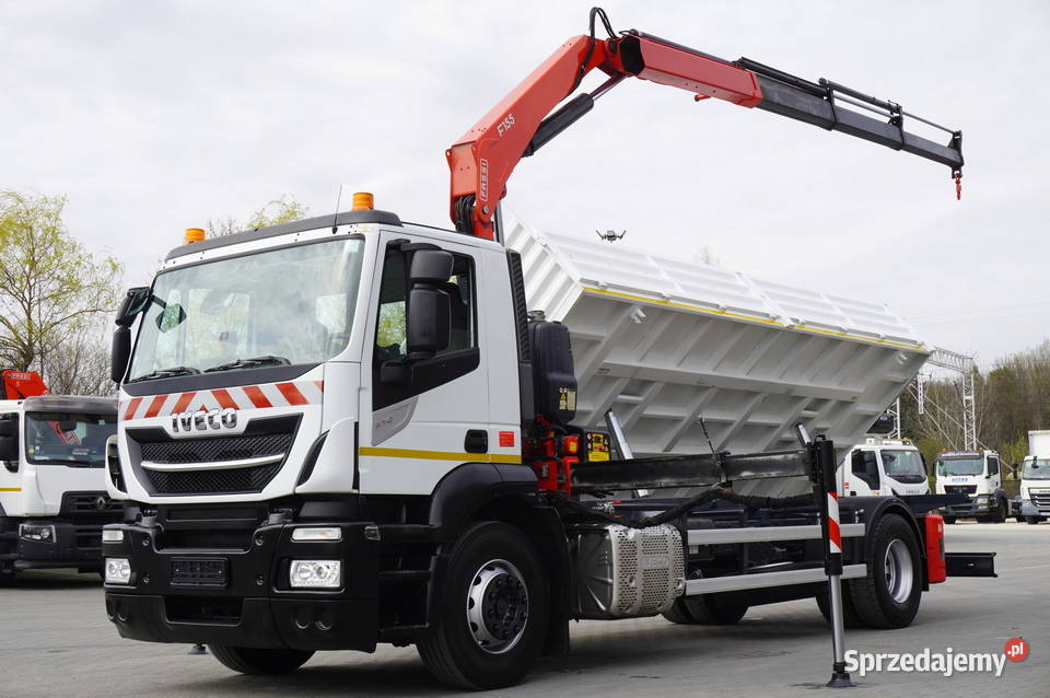Iveco Stralis 19310 Wywrotka 2stronna Fassi Kraków