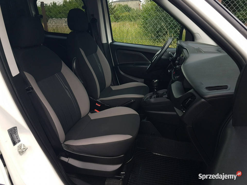 Fiat Doblo MAXI 5OSÓB DŁUGI KLIMA 6BIEGÓW L2H1 immobilizer sprzedam