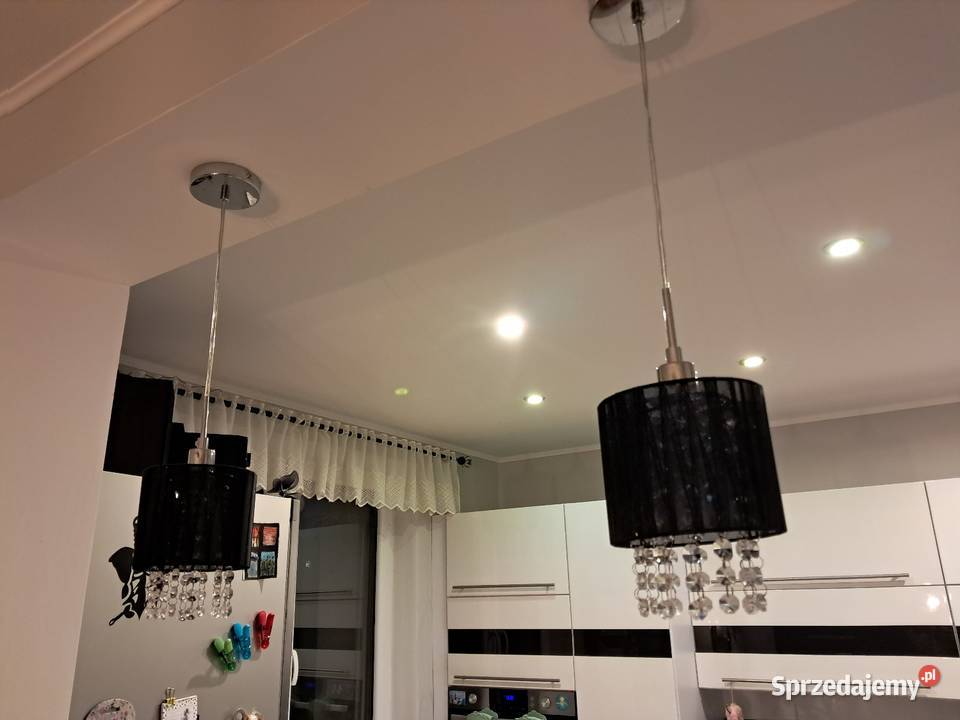 Używane lampy mdm19533bk 1 potrójna i 2 Lampy wiszące Sandomierz