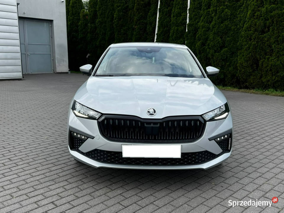 koda Scala Salon 10 115 DSG wielofunkcyjna kierownica