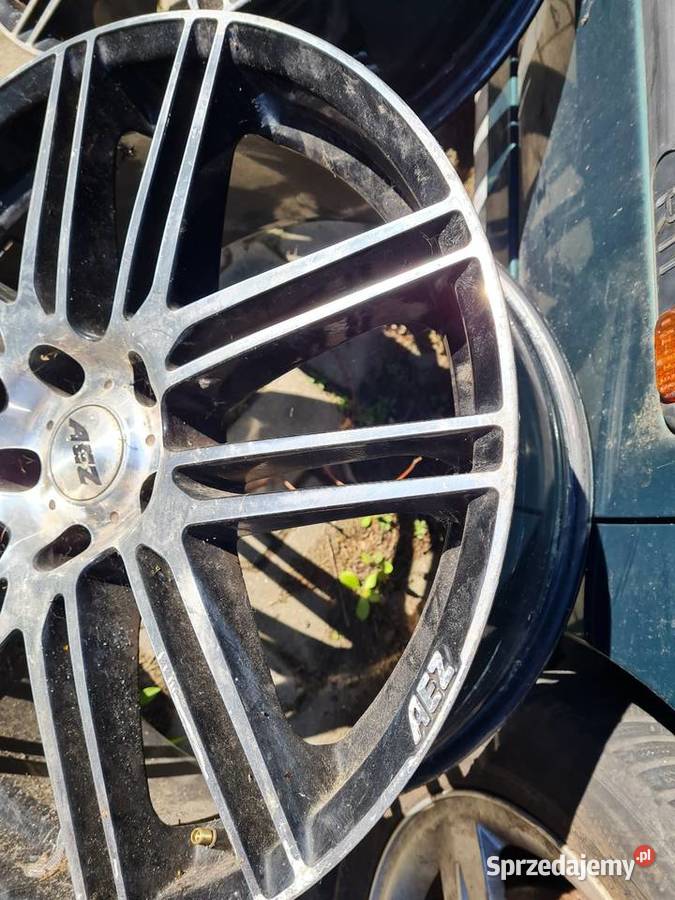 1 z 2 Alufelg Alufelga Alufelgi AEZ et40 5x120