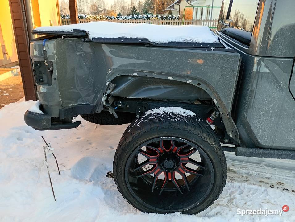 Jeep Gladiator Rubicon Trail Rated 36 Mińsk Mazowiecki