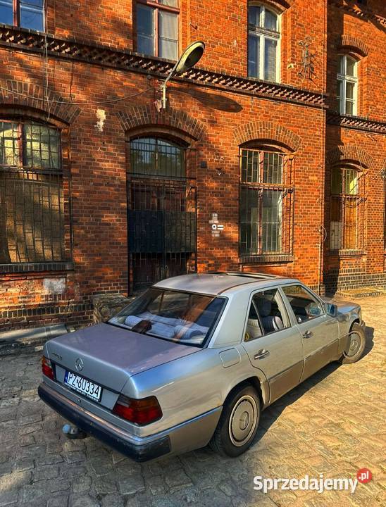 Mercedes w124 W124 wielkopolskie Poznań