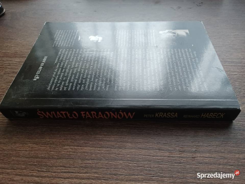 Światło faraonów Reinhard Habeck Peter Krassa wielkopolskie Tarnowo Podgórne sprzedam