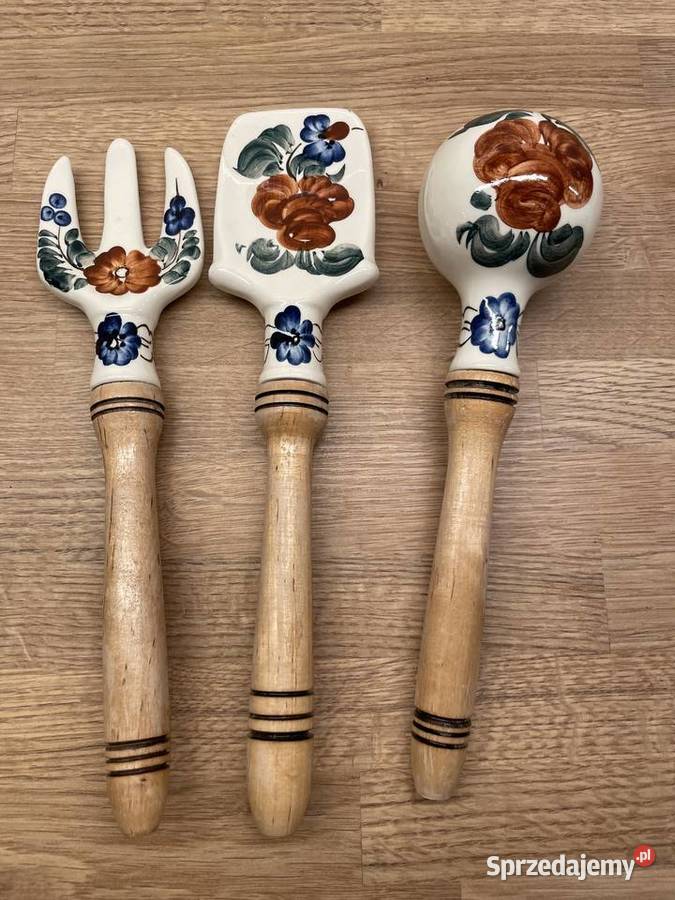 fajansowe przybory kuchenne Pruszcz Gdański