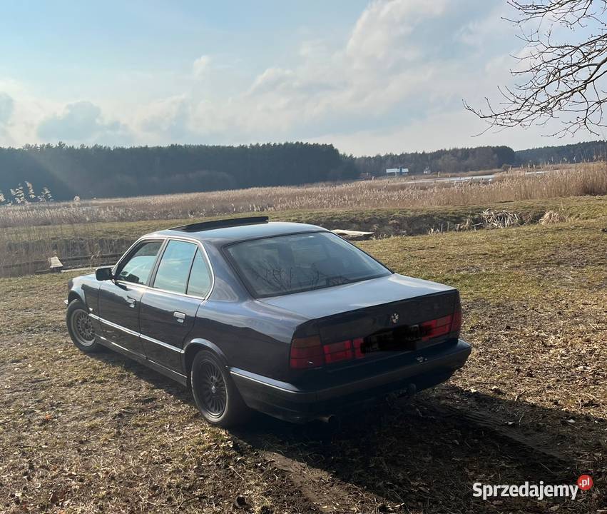 Bmw e34 M50b20 LPG Zamość