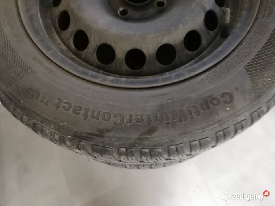 Opony zimowe 1956515 z felgami stalowymi Trzebinia