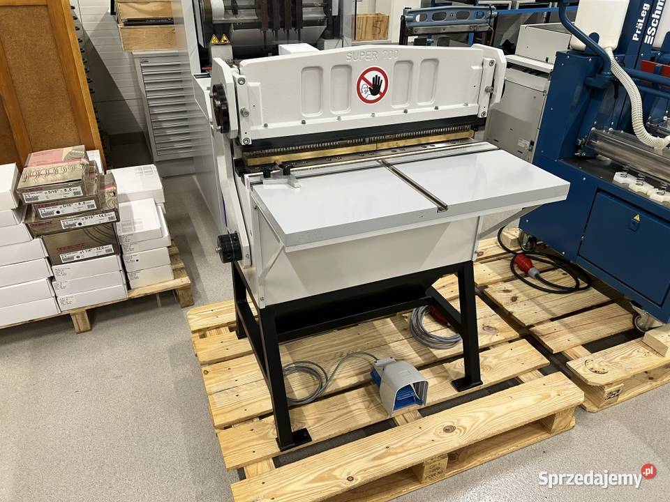 Perforator Renz Punch Super 700 Radom