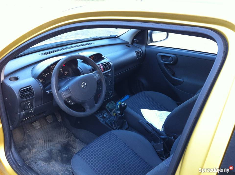 Opel Corsa 12 Benzyna 2002 elektryczne szyby Gdańsk sprzedam