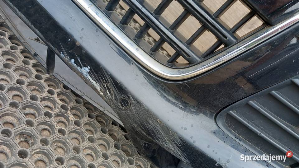 AUDI Q7 SLINE 4L ZDERZAK PRZÓD LC9X PDC SPRYSK Zbierkowo