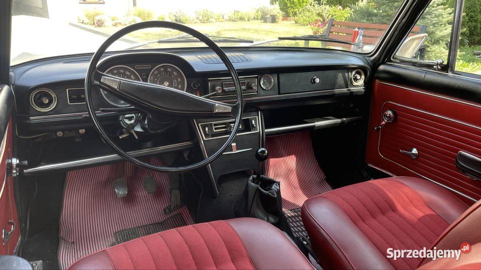 Fiat 125 S 16 DOHC świętokrzyskie Kielce