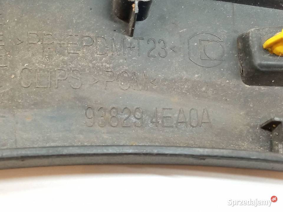 OSŁONA SIERP BŁOTNIKA LEWY PRAWY TYŁ KPL J11