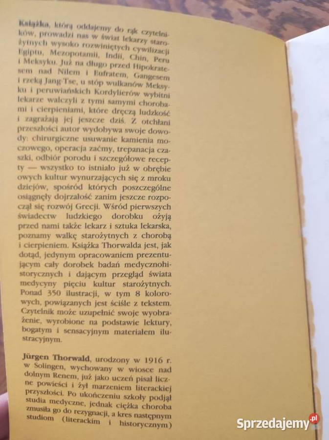 Dawna medycyna Jej tajemnice i potęga Jrgen ISBN 9788378819134 Kielce sprzedam