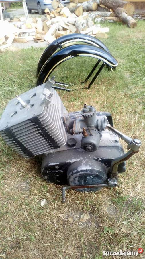 MZ etz 150 silnik Motoryzacja