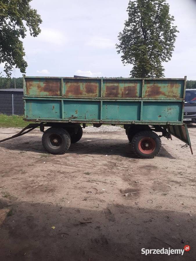 Przyczepa 4t sprzedam
