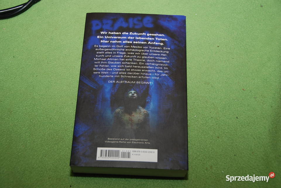 Dead Space Mrtyrer Evenson Książka niemiecka sprzedam