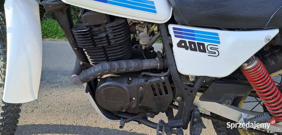 SUZUKI DR400 1982 Rok produkcji 1982 sprzedam