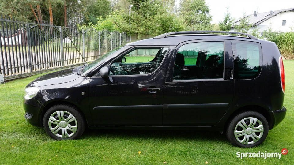 koda Roomster z Niemiec Gwarancja I 2006 86KM Zielona Góra sprzedam