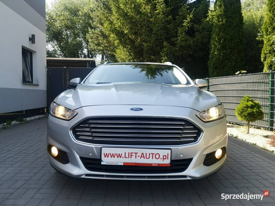 Ford Mondeo 20 TDCI 150 Klima Kamera Navi Salon gniazdo AUX dolnośląskie Strzegom