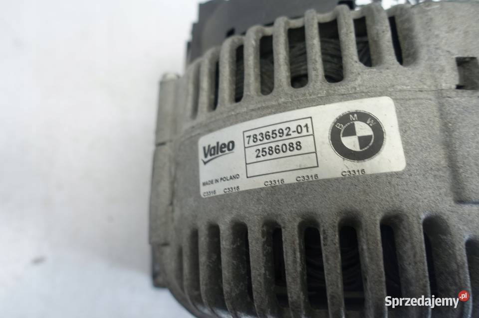 BMW E60 M5 50 V10 ALTERNATOR 7836592 valeo ORYG osobowe Janów sprzedam